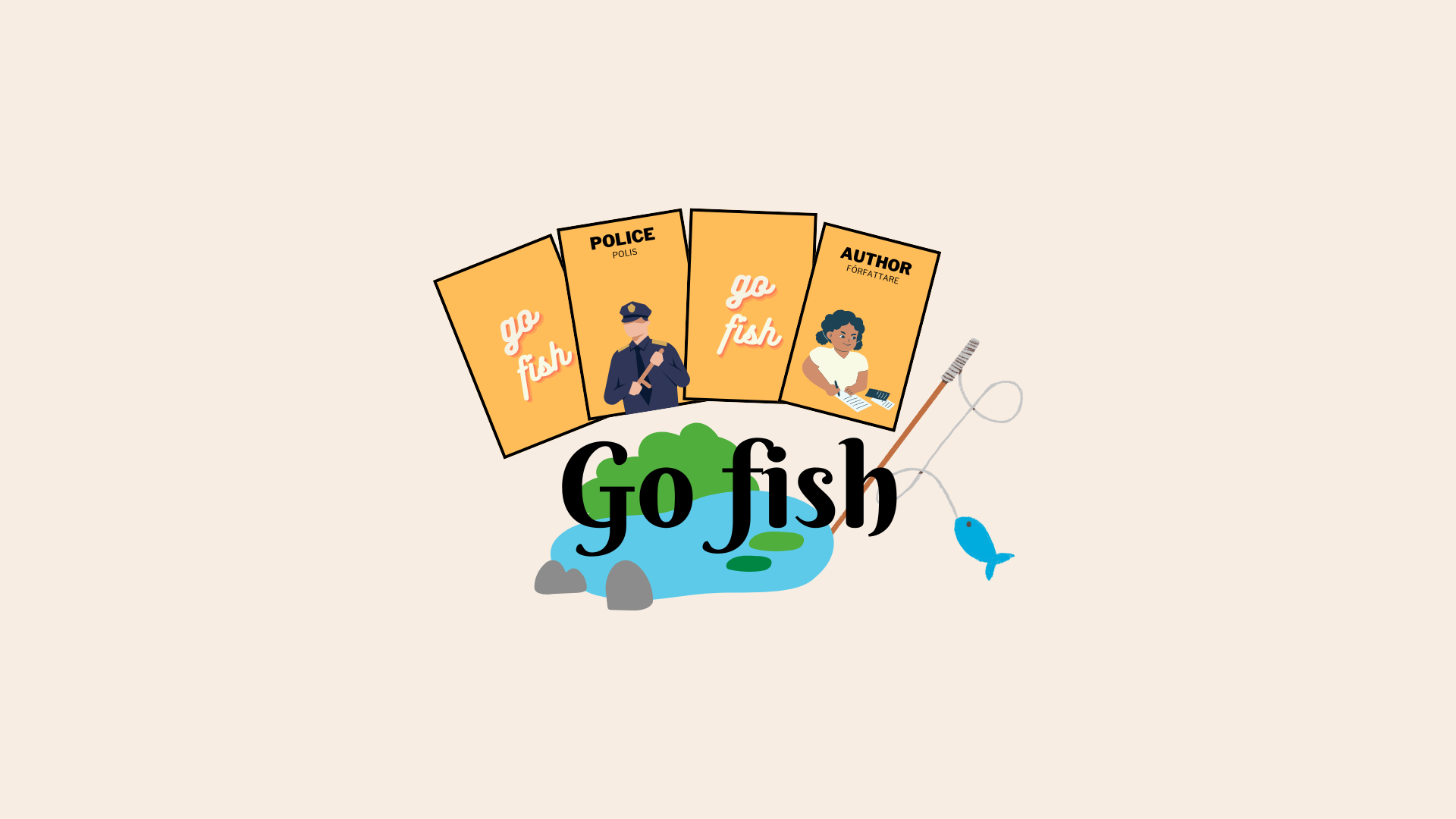 Go fish - jobs
