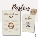 Posters: Viktiga påminnelser - bild 1