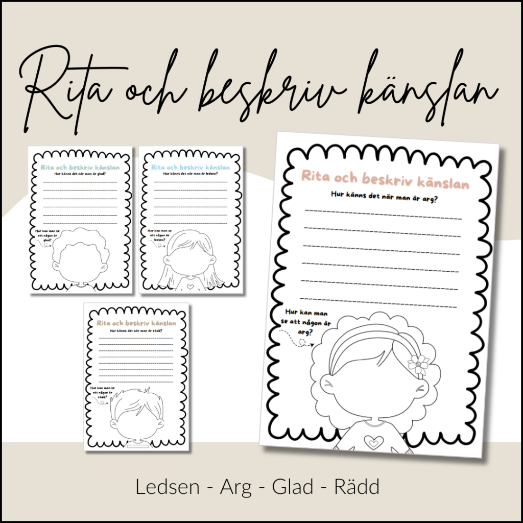 Rita och beskriv känslan