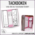 Tackboken – En kreativ uppgift om tacksamhet - bild 1