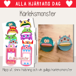 Alla hjärtans dag – Kärleksmonster - bild 1