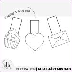 Vimpel – Alla hjärtans dag - bild 2