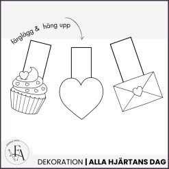 Vimpel – Alla hjärtans dag