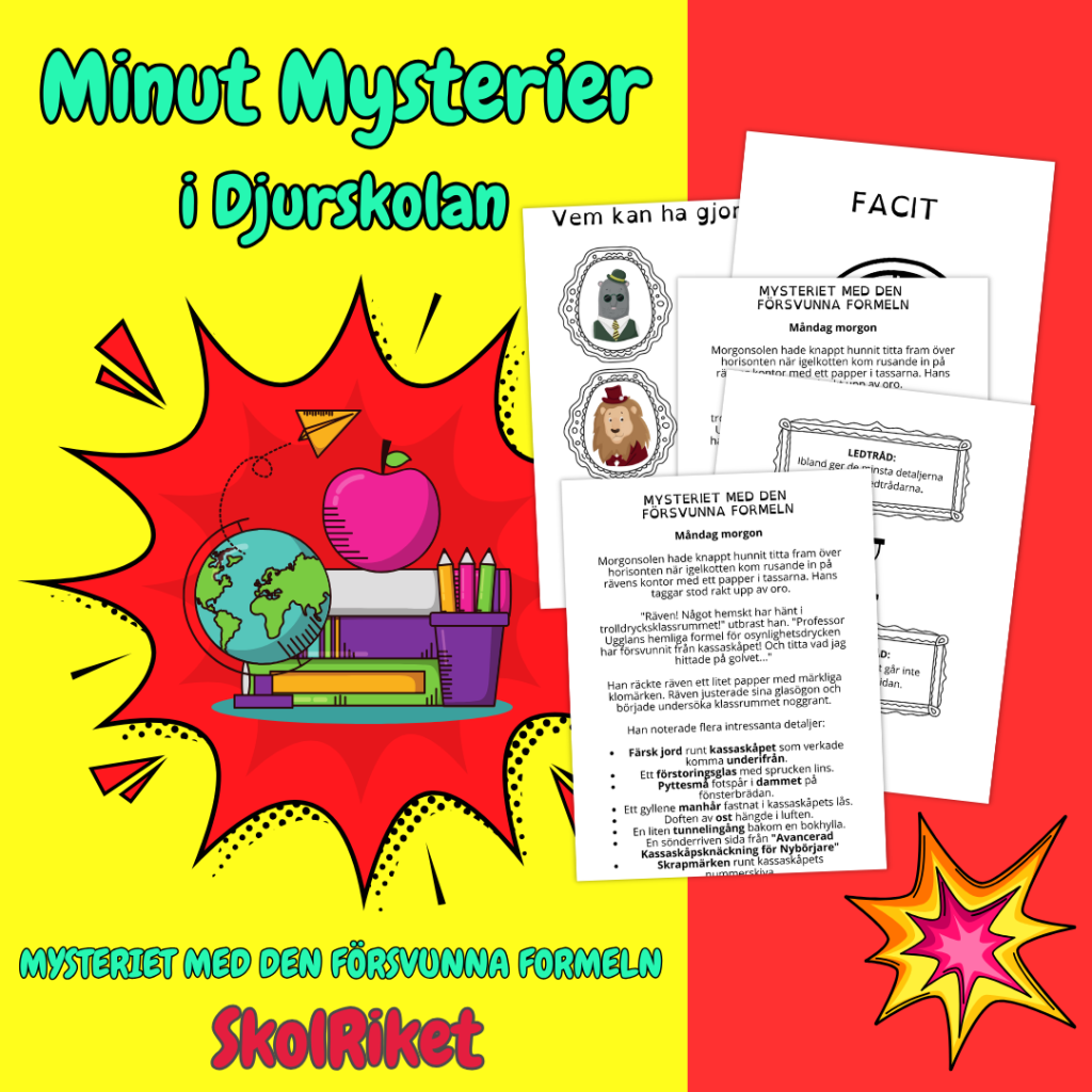 Fallet med den försvunna formeln