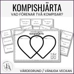 Kompishjärta - bild 1