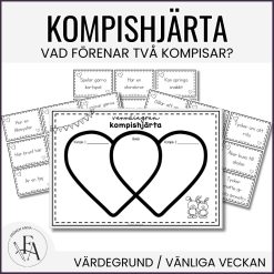 Kompishjärta