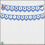 Samernas nationaldag – Vimplar - bild 2