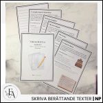 Träna inför NP / Nationella Prov i Svenska – Skriva berättande text (Åk 3) - bild 2