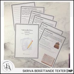 Träna inför NP / Nationella Prov i Svenska – Skriva berättande text (Åk 3)