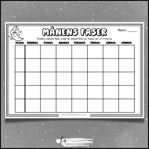 Månens faser