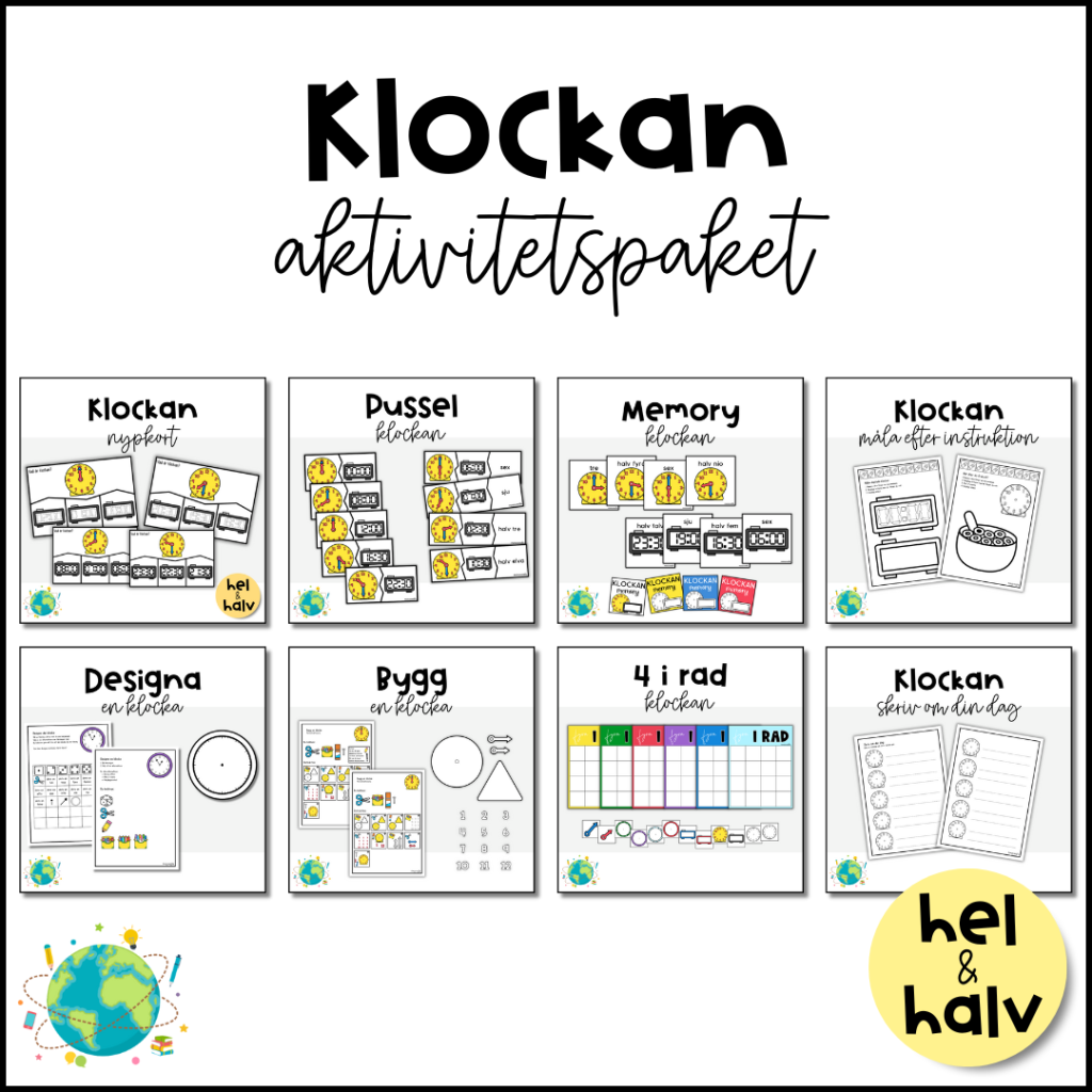 Klockan – Aktivitetspaket