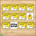 Klockan – Aktivitetspaket - bild 5