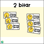 Klockan – Pussel - bild 2