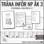 PAKET: Läsa & Skriva faktatext (NP Svenska åk 3) - bild 6