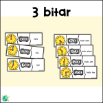 Klockan – Pussel - bild 3