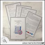 PAKET: Läsa & Skriva faktatext (NP Svenska åk 3) - bild 7