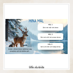 Mitt utvecklingssamtal mall 16 – redigerbar - bild 2