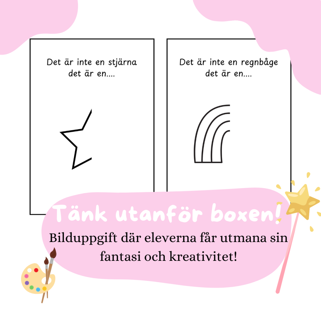 Tänk utanför boxen – det är inte ett, det är ett