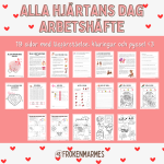 Alla hjärtans dag – Arbetshäfte - bild 2