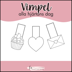 Vimpel – Alla hjärtans dag