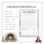 Min Vinterdagbok och pussel - bild 2