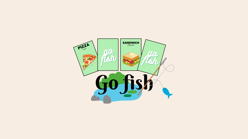 Go fish – food