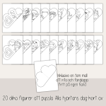 Alla hjärtans dag – Hjärtkort med olika motiv - bild 2