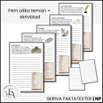 PAKET: Läsa & Skriva faktatext (NP Svenska åk 3) - bild 3