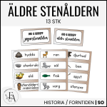 Bildstöd Forntiden – ord & begrepp (alla epoker) - bild 6