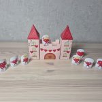 3D-pyssel Alla hjärtans dag-slott - bild 2