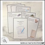 PAKET: Läsa & Skriva faktatext (NP Svenska åk 3) - bild 4