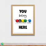 Posters – Modeller av atomer - bild 2