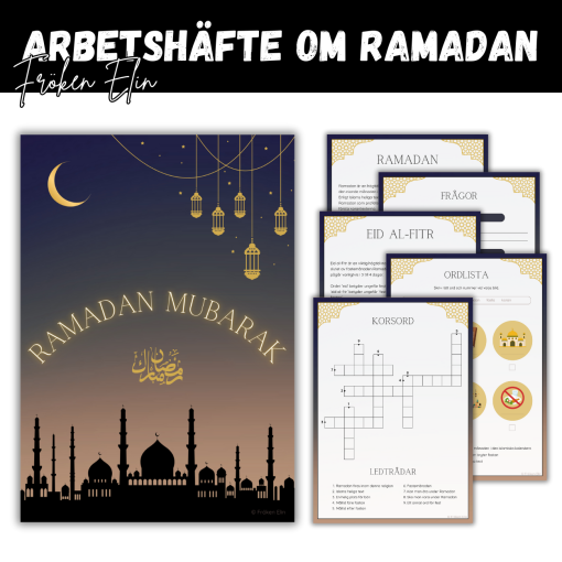 Ramadan & Eid al-Fitr – arbetshäfte i 2 nivåer