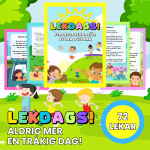 Lekdags! – 72 Lekar För Stora Och Små - bild 1