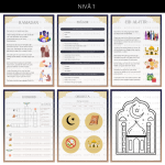 Ramadan & Eid al-Fitr – arbetshäfte i 2 nivåer - bild 2