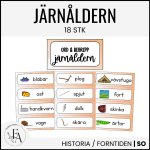 Bildstöd Forntiden – ord & begrepp (alla epoker) - bild 3