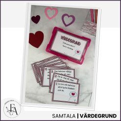 Värdegrundskort / Diskussionskort – tema vänskap