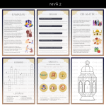 Ramadan & Eid al-Fitr – arbetshäfte i 2 nivåer - bild 3