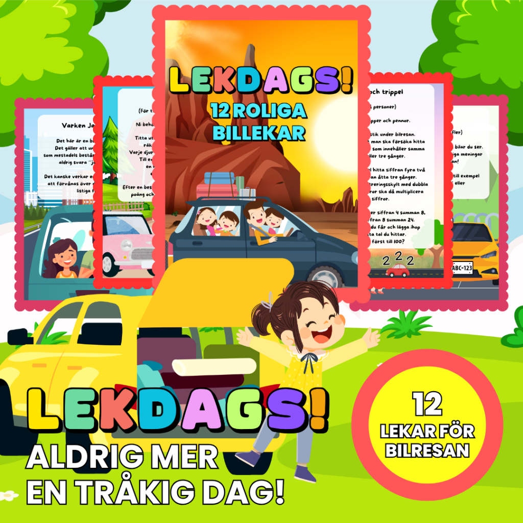 Lekdags! – 12 Billekar!