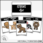 Forntiden: Istidens djur – posters & målarbilder - bild 2