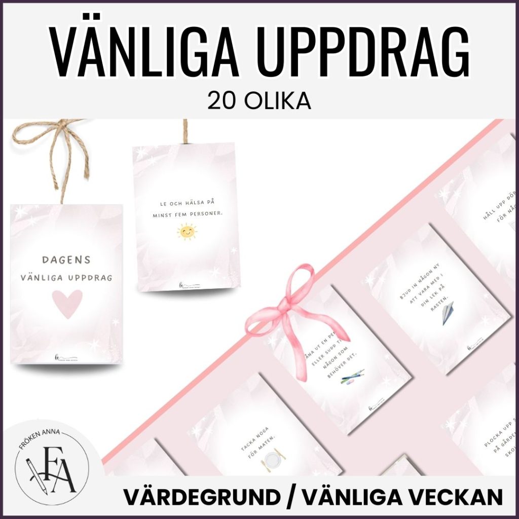 20 Vänliga Uppdrag