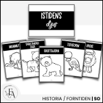 Forntiden: Istidens djur – posters & målarbilder - bild 4