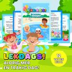 Lekdags! – 12 Vattenlekar! - bild 1