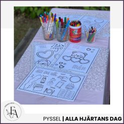 Hjärtliga målarbilder | Alla hjärtans dag