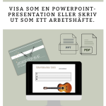 Tabulatur på gitarr och bas - bild 2