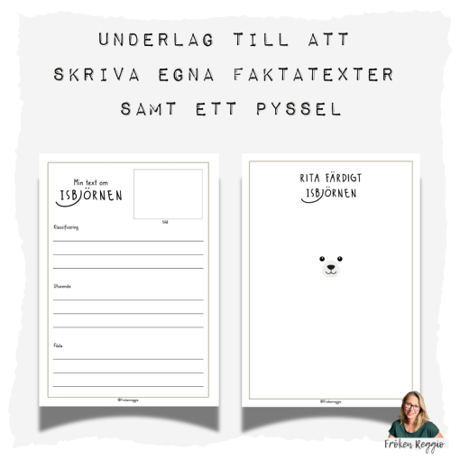 Faktatext om Isbjörnen