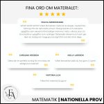 STORA övningshäftet inför NP | Nationella Prov Matte Åk 3 - bild 3