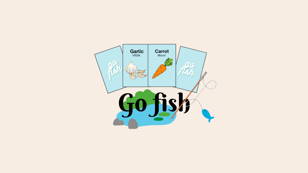 Go fish – vegetables