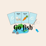 Go fish – vegetables - bild 1