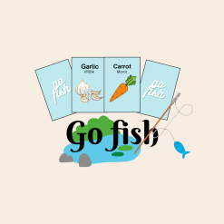 Go fish - vegetables